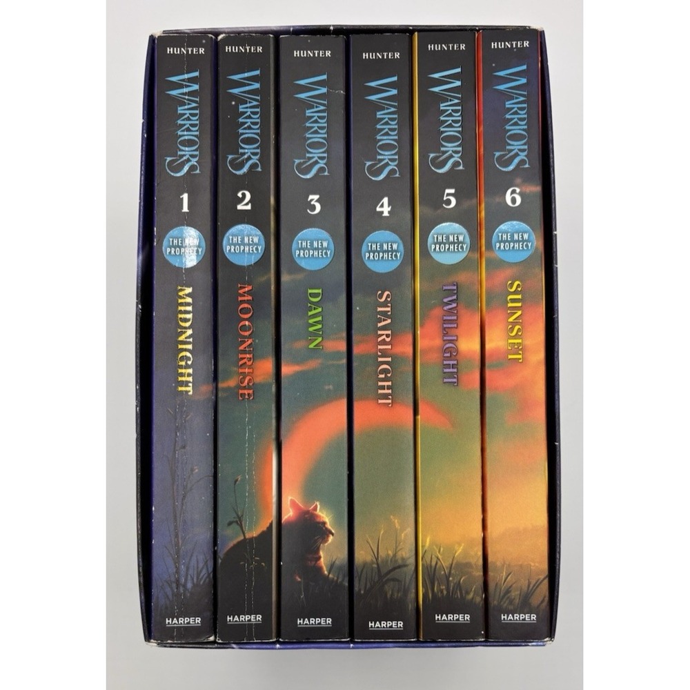 Warriors: the New Prophecy Box Set: Volumes 1 To 6 : The Complete Second Series
